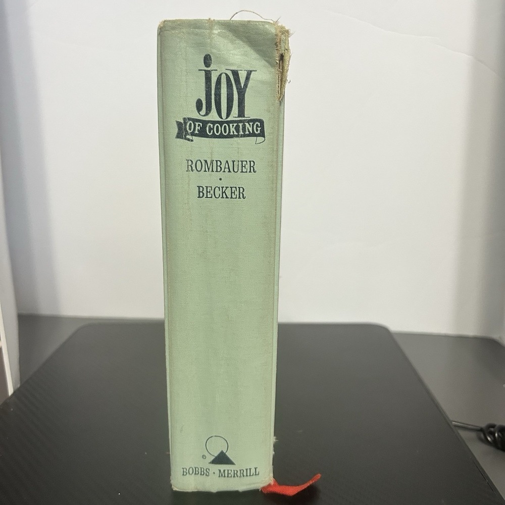 JOY OF COOKING Cookbook 1972 Edition Hardcover Vintage - Picture 3 of 10